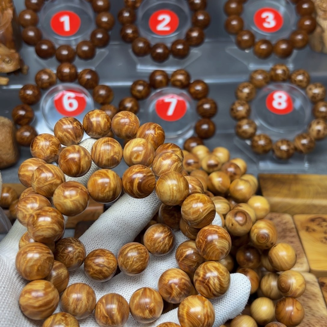 柏木（崖柏）木*太行崖柏陈化鸡油黄龙胆闪电1.5