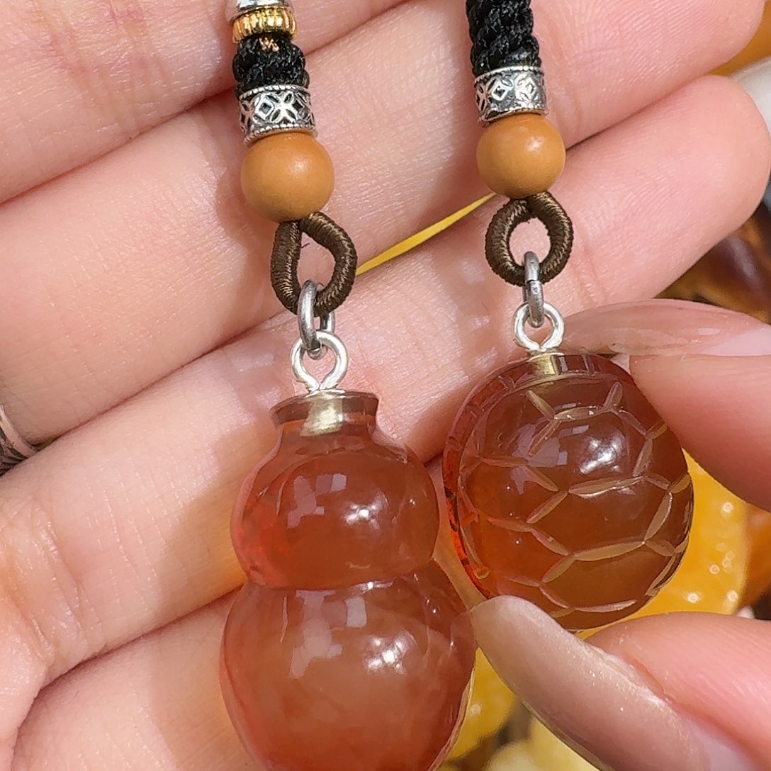 琥珀未镶嵌裸石我