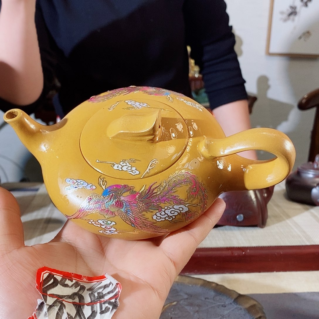 紫砂茶壶宜兴紫砂壶疯狂打