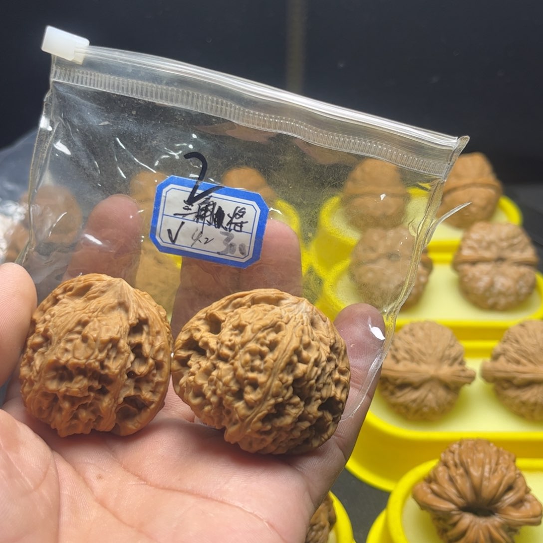 文玩核桃吊坠南疆石41