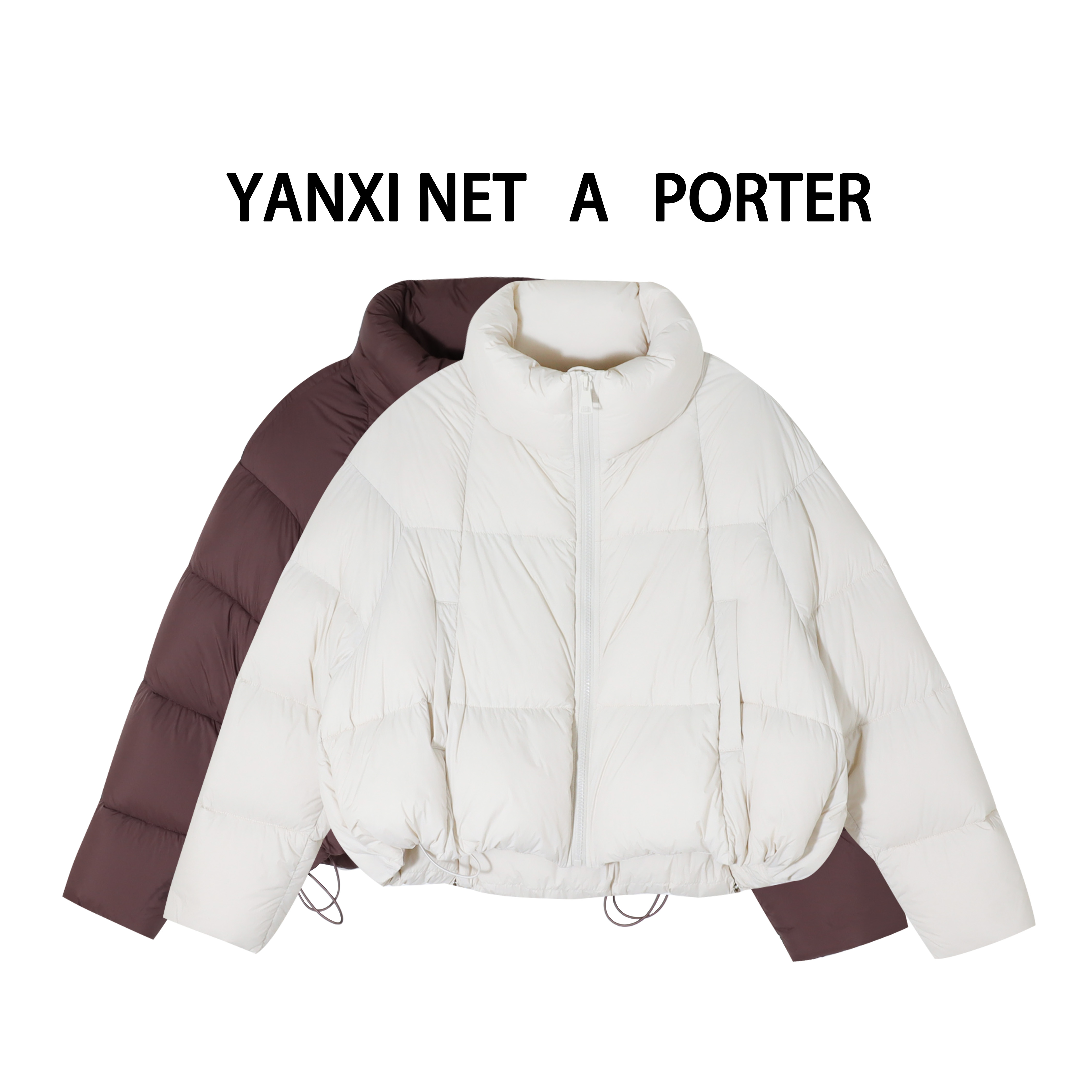 【11月9日严选】休闲时尚短款鹅绒服