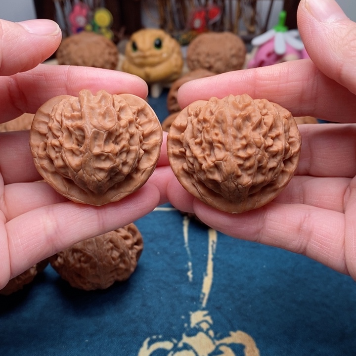 文玩核桃把件宫灯41