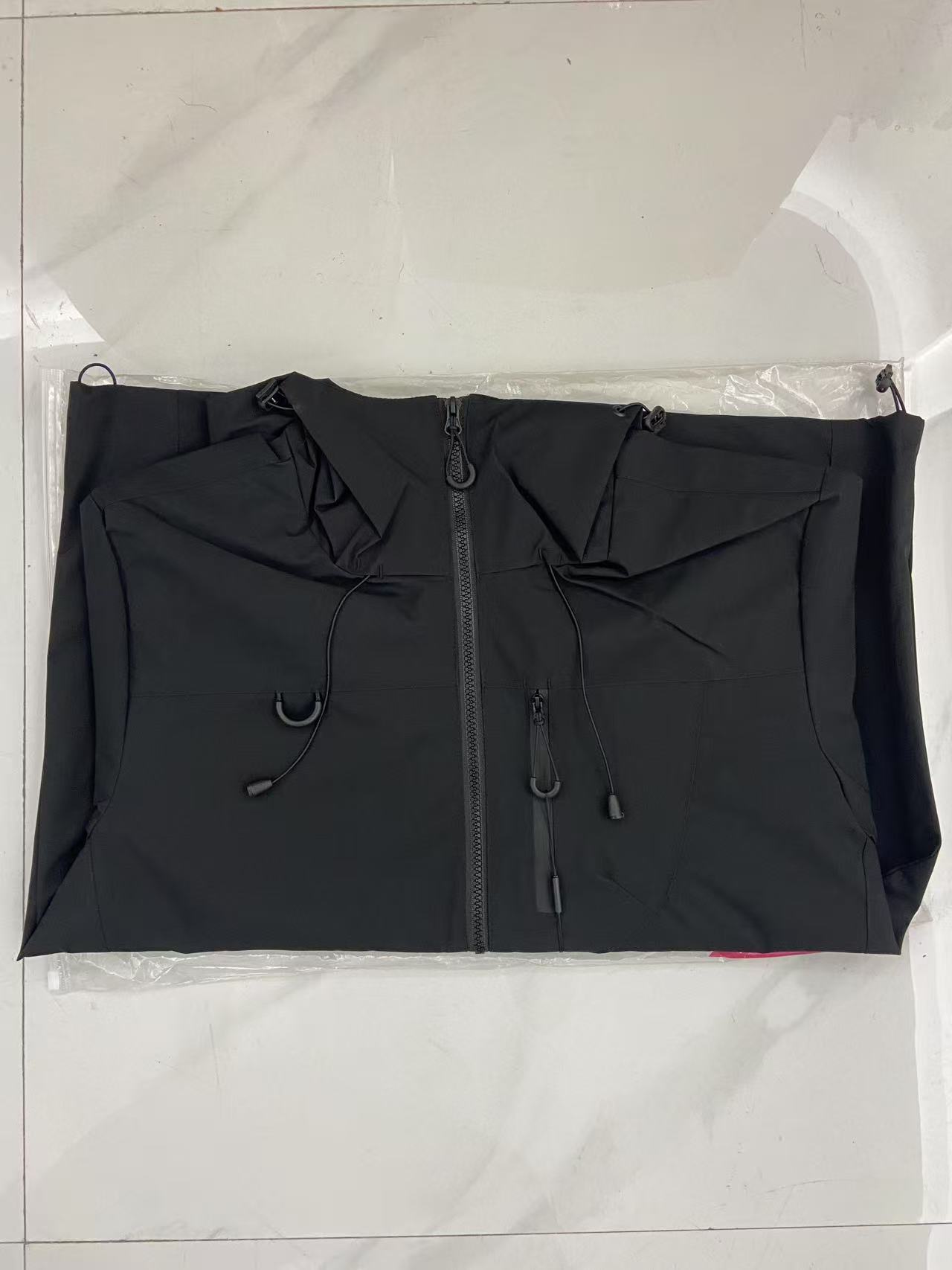 HXSM「冲锋衣」高级感百搭连帽外套6898