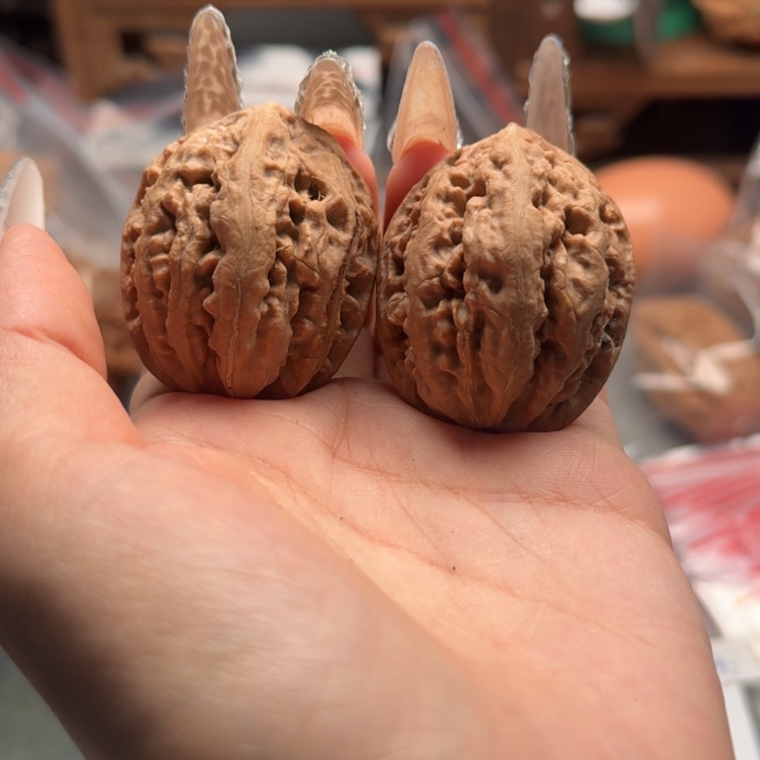 文玩核桃把件关东木子楸百核133