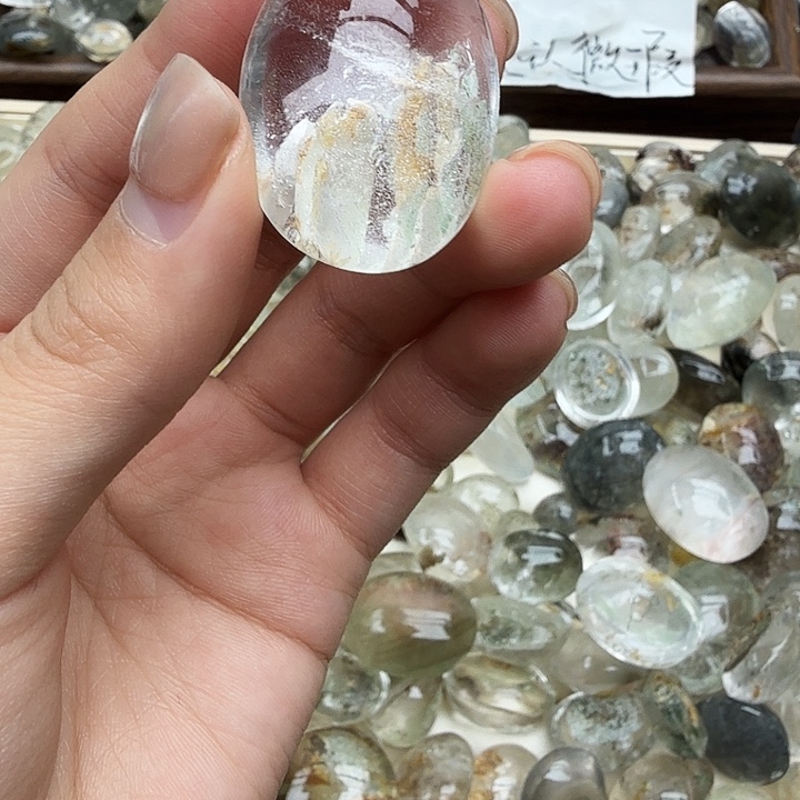 爱***酱珠宝半成品未镶嵌水晶