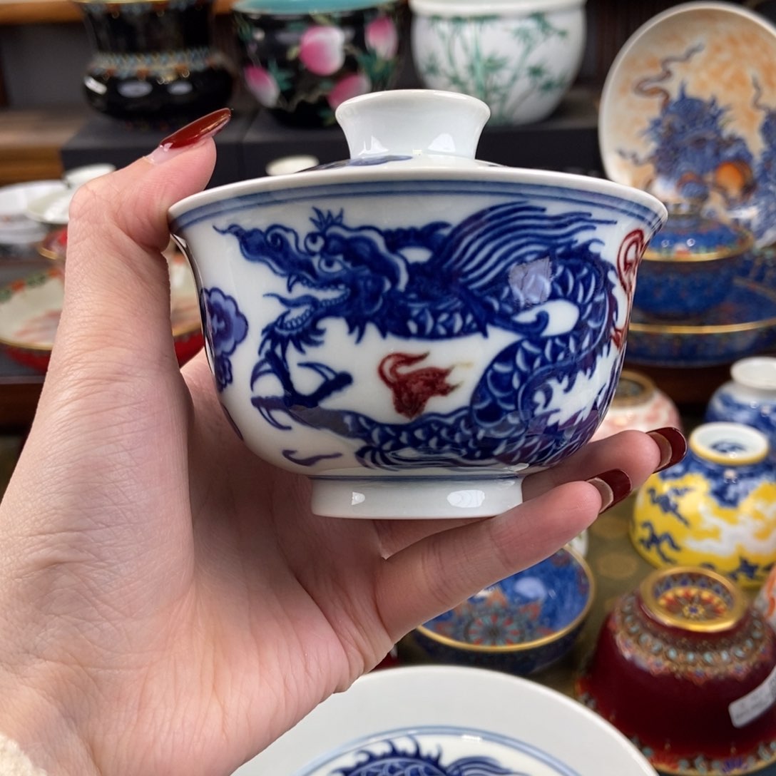 陶瓷艺术家的作品是