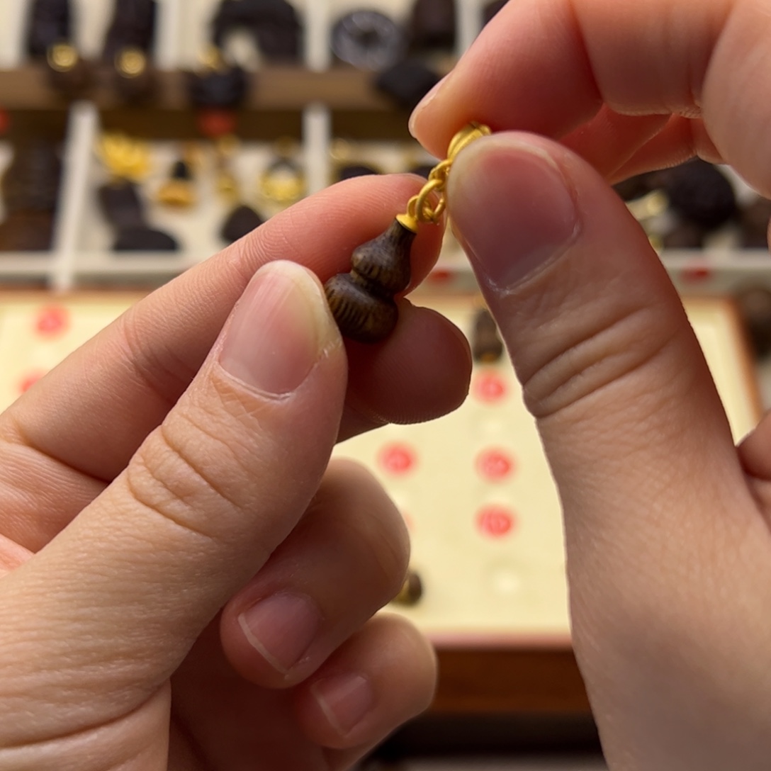 し***詥银S925葫芦随行脖挂配饰