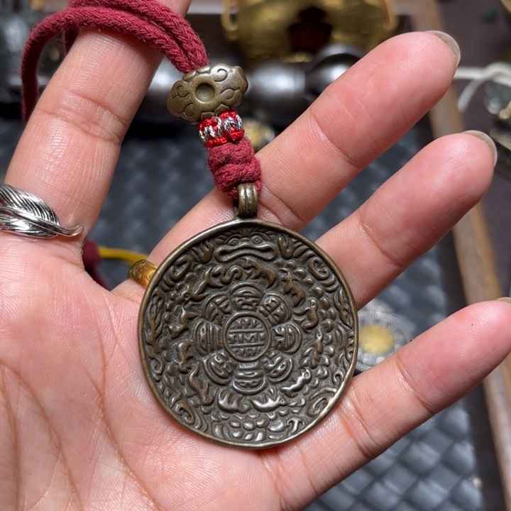 藏传喜马拉雅吊坠