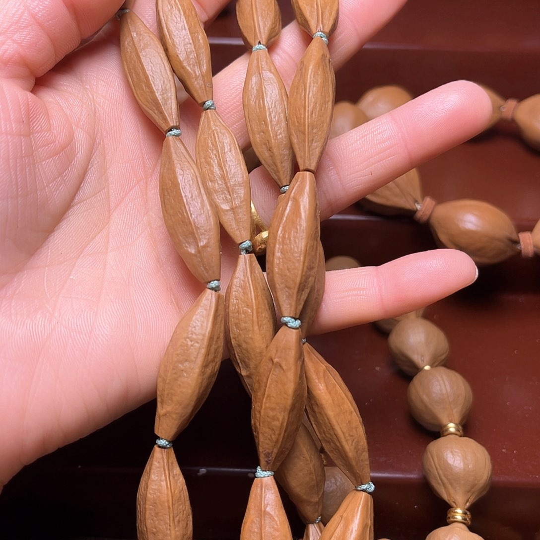 橄榄核手串/手链世**悟橄榄核脖挂