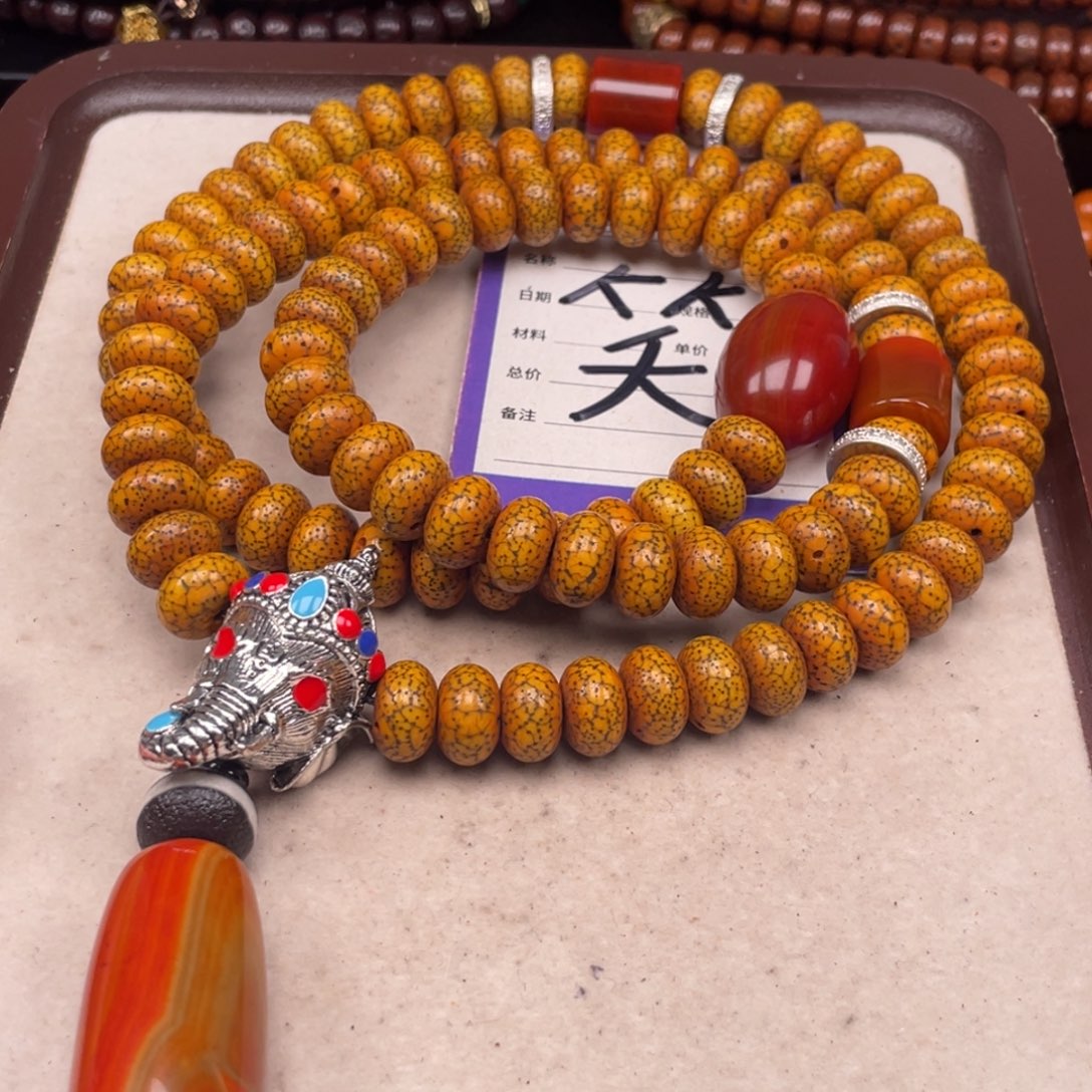 吊坠星月菩提星月