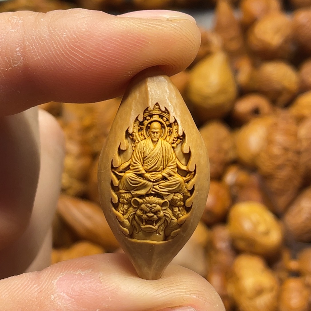 东***君橄榄核手串/手链地藏842