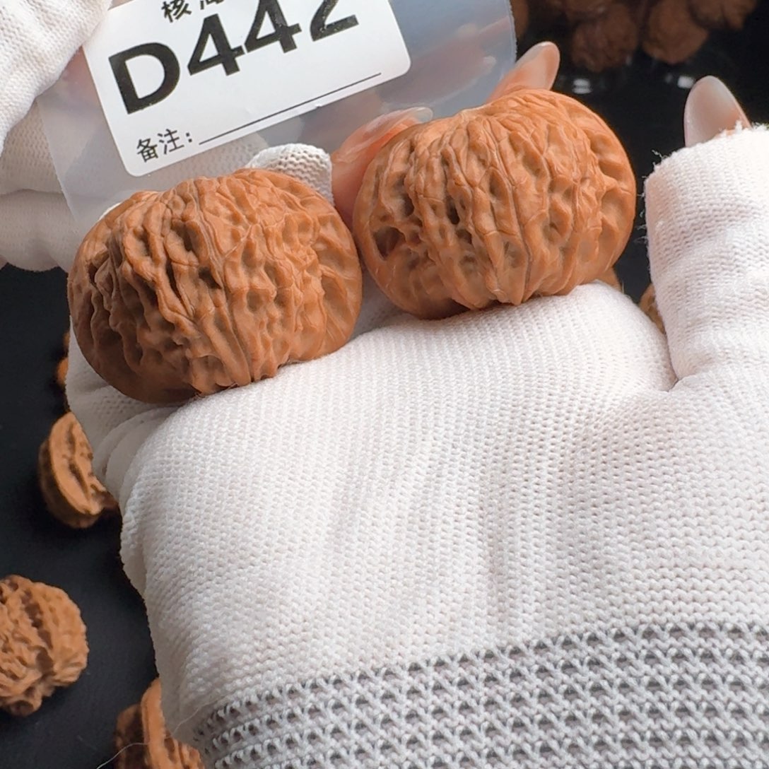 把件文玩核桃43磨盘D442