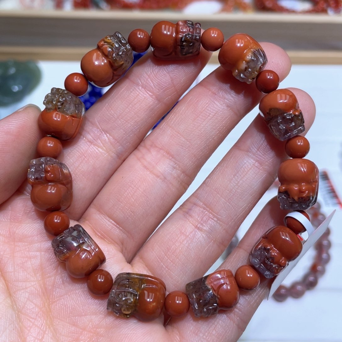 水晶手链未镶嵌手串