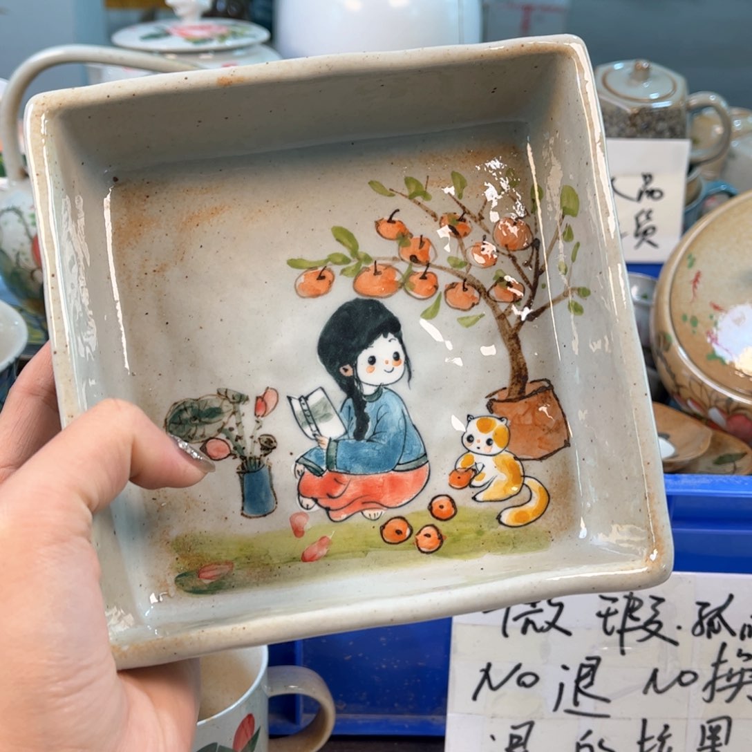 景德镇陶瓷手工杯