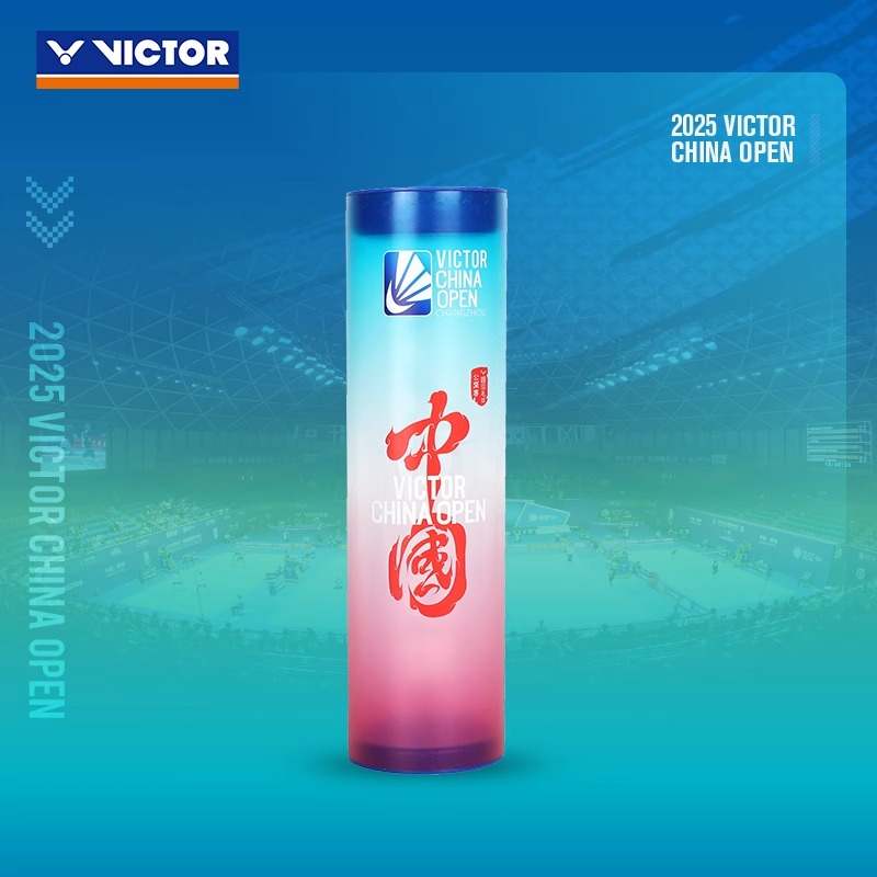 ✅✅VICTOR威克多胜利2025中国公开赛系列羽毛球收纳筒PG4508CO25