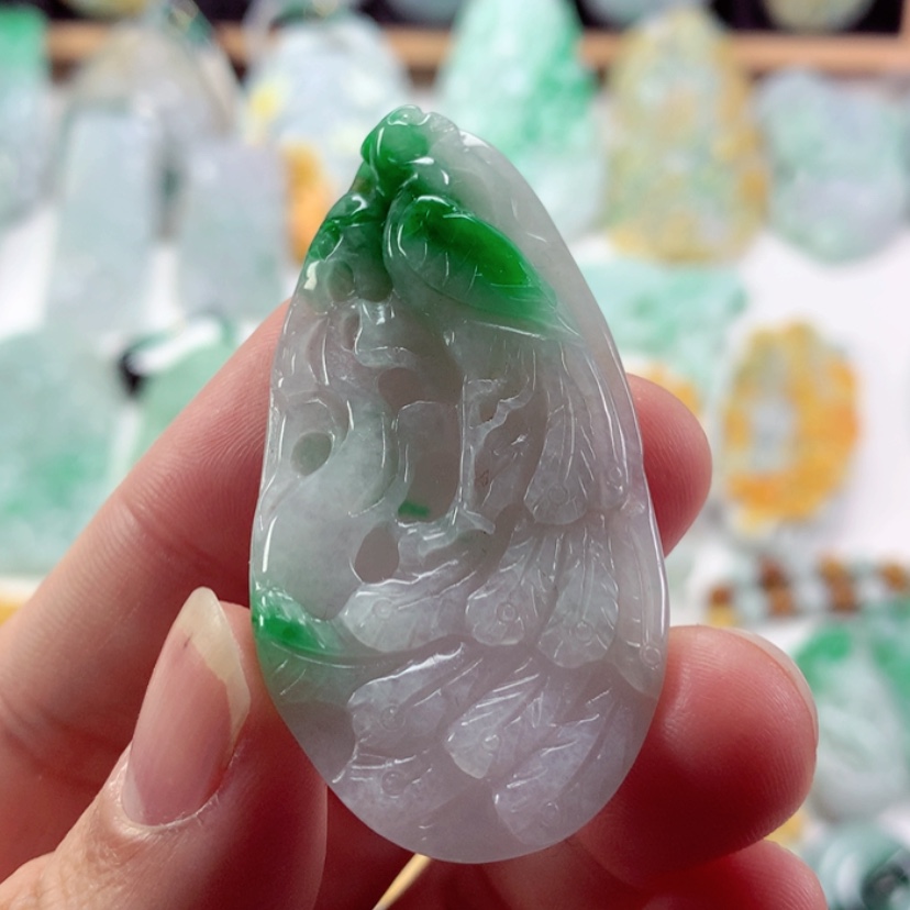 【闪购商品】翡翠吊坠(不含链)未镶嵌