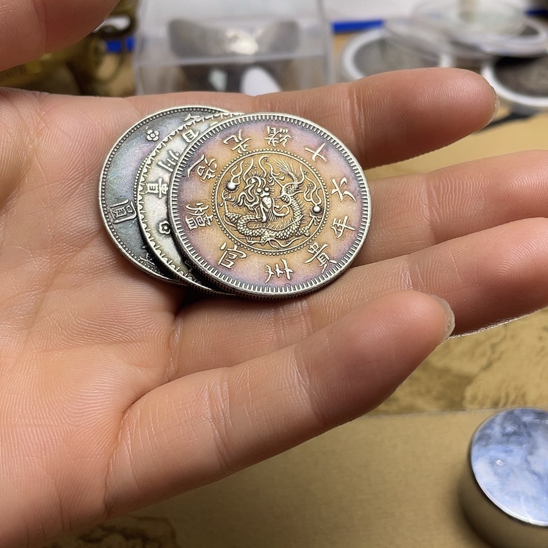 A复古工艺大头龙洋a