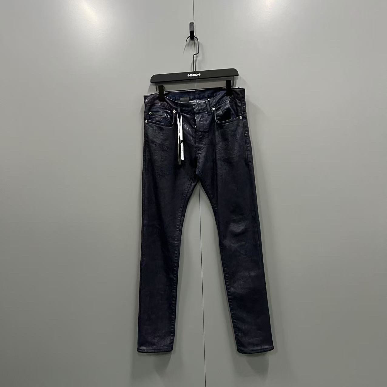 Dior 迪奥 泼墨牛仔裤 28码/95新/7400/无配件 bc000151