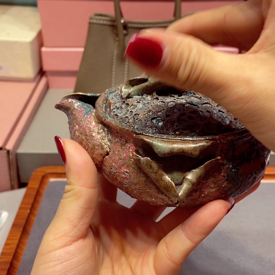 如图所示 观兰器物