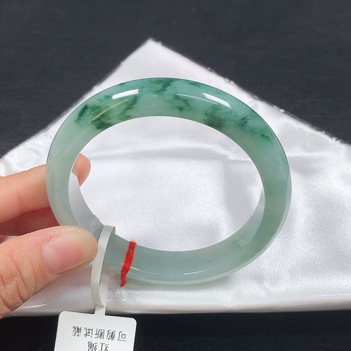 未镶嵌手镯翡翠57➕