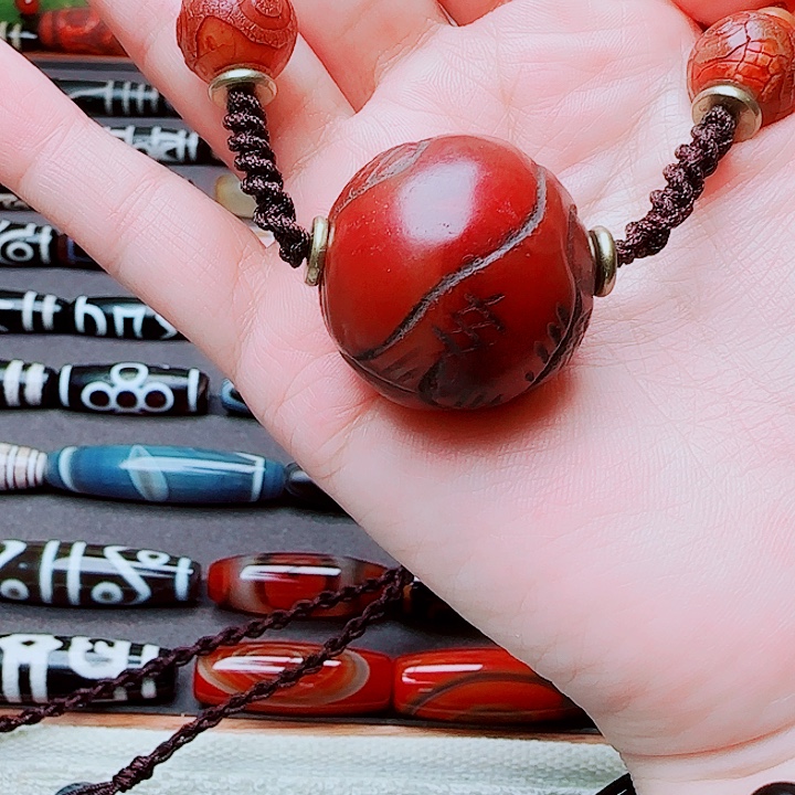 玛瑙/玉髓合金珠宝半成品