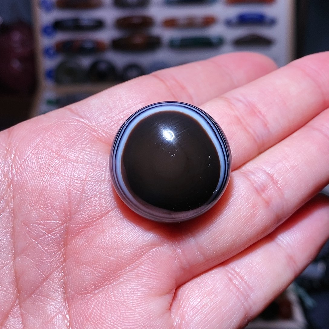 玛瑙吊坠未镶嵌…