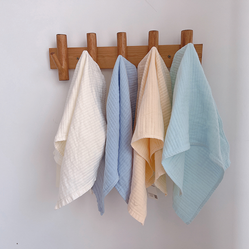 天竺良品吸水毛巾洗脸洗澡纯棉纱布毛巾儿童成人速干家用柔软