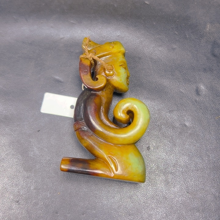 和田玉把件未镶嵌