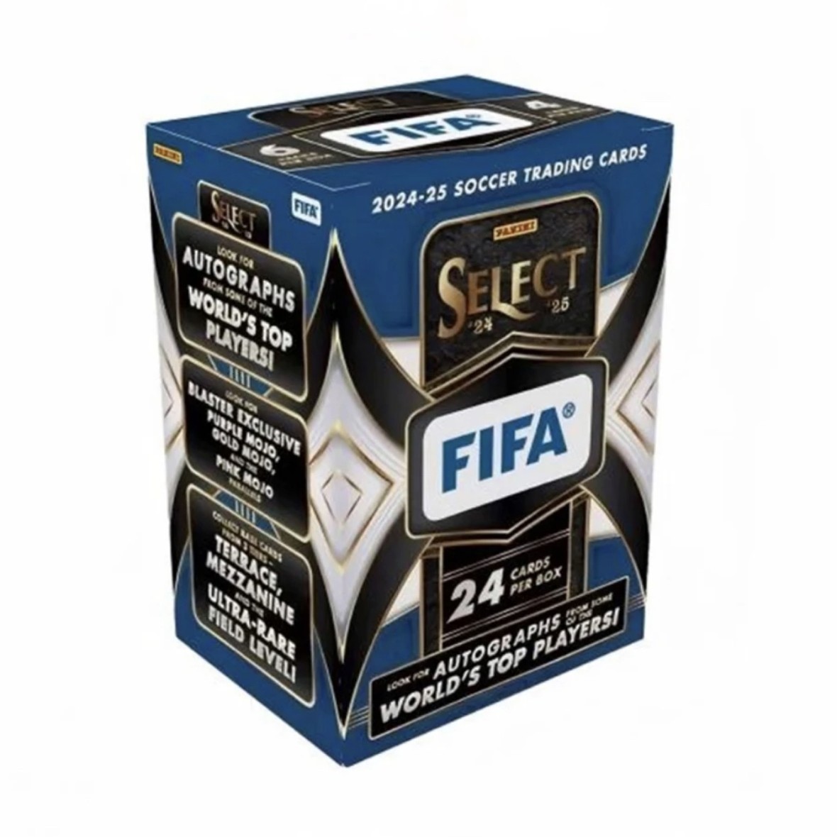 24-25 帕尼尼 FIFA Select 手雷盒 足球球星卡盲盒
