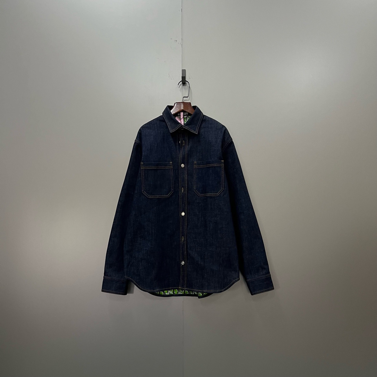 （jp）116 Dior 迪奥 内里满印老花牛仔夹克 37码/99新/16000/