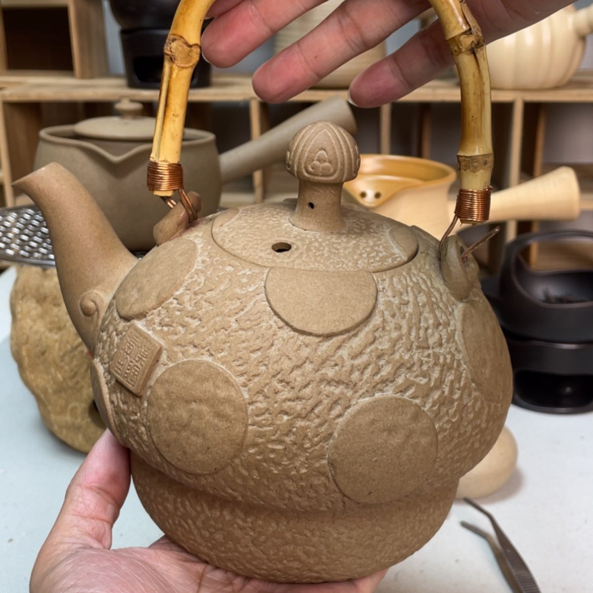 【闪购商品】壶老段烧陶瓷茶器！