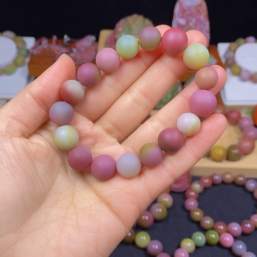 玛瑙/玉髓盐源玛瑙大漏大炸未镶嵌浮**梦原矿手工珠