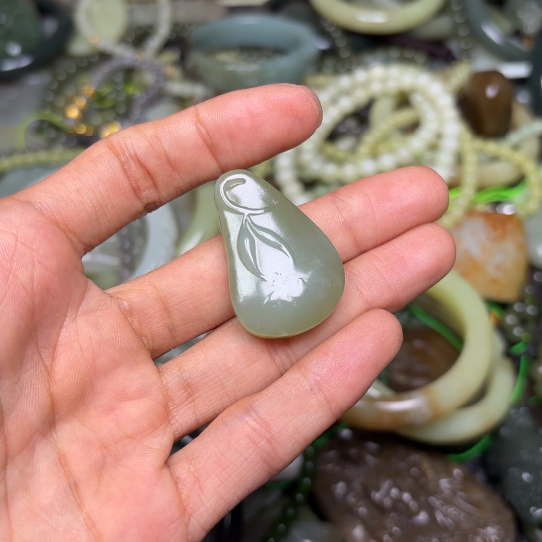 和田玉一一未镶嵌