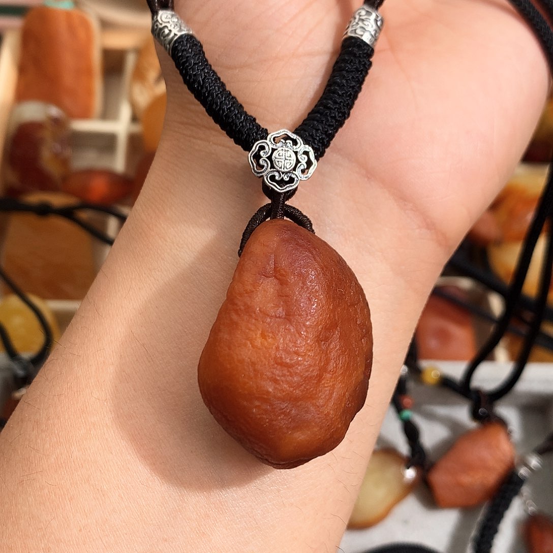 蜜蜡裸石未镶嵌你