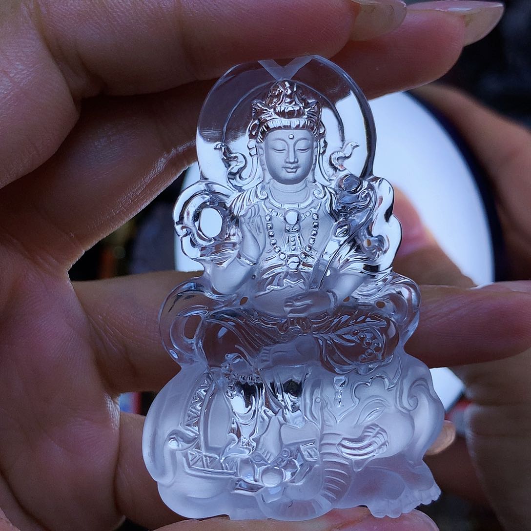 水晶颈饰未镶嵌@*，