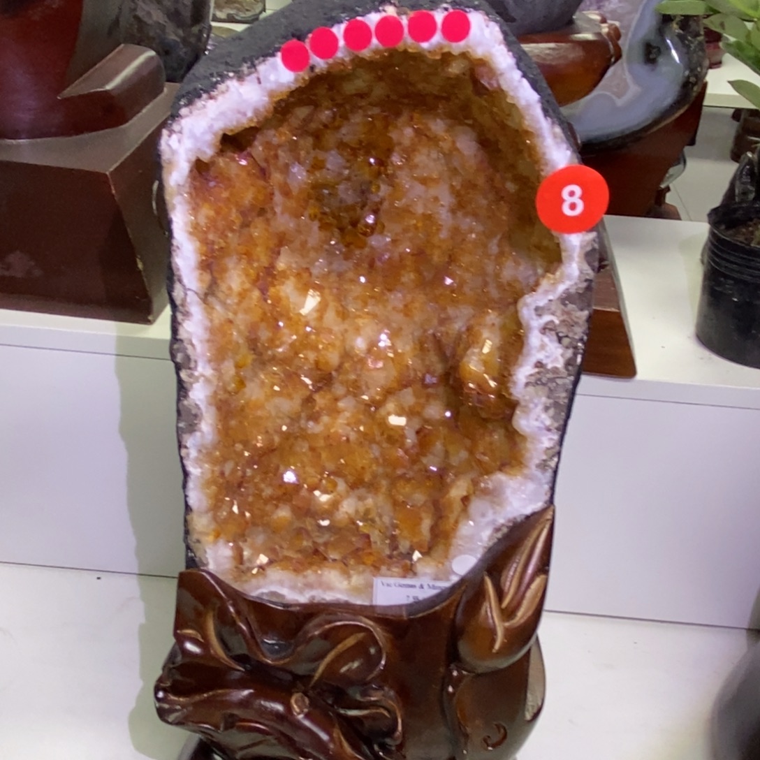 大型摆件（非配饰）水晶未镶嵌