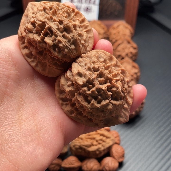 心***成手串/手链核桃秦岭