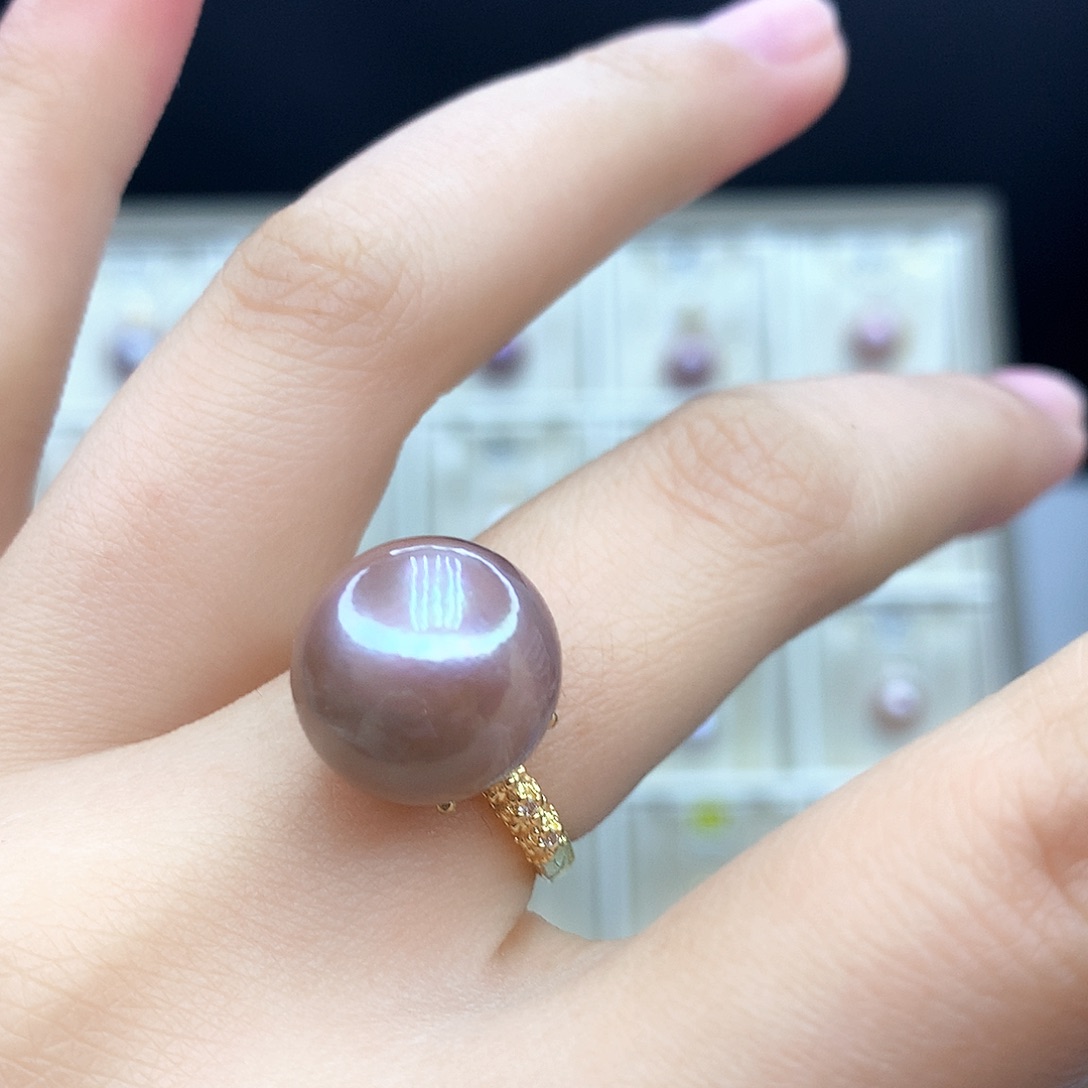 淡水珍珠颈饰合金