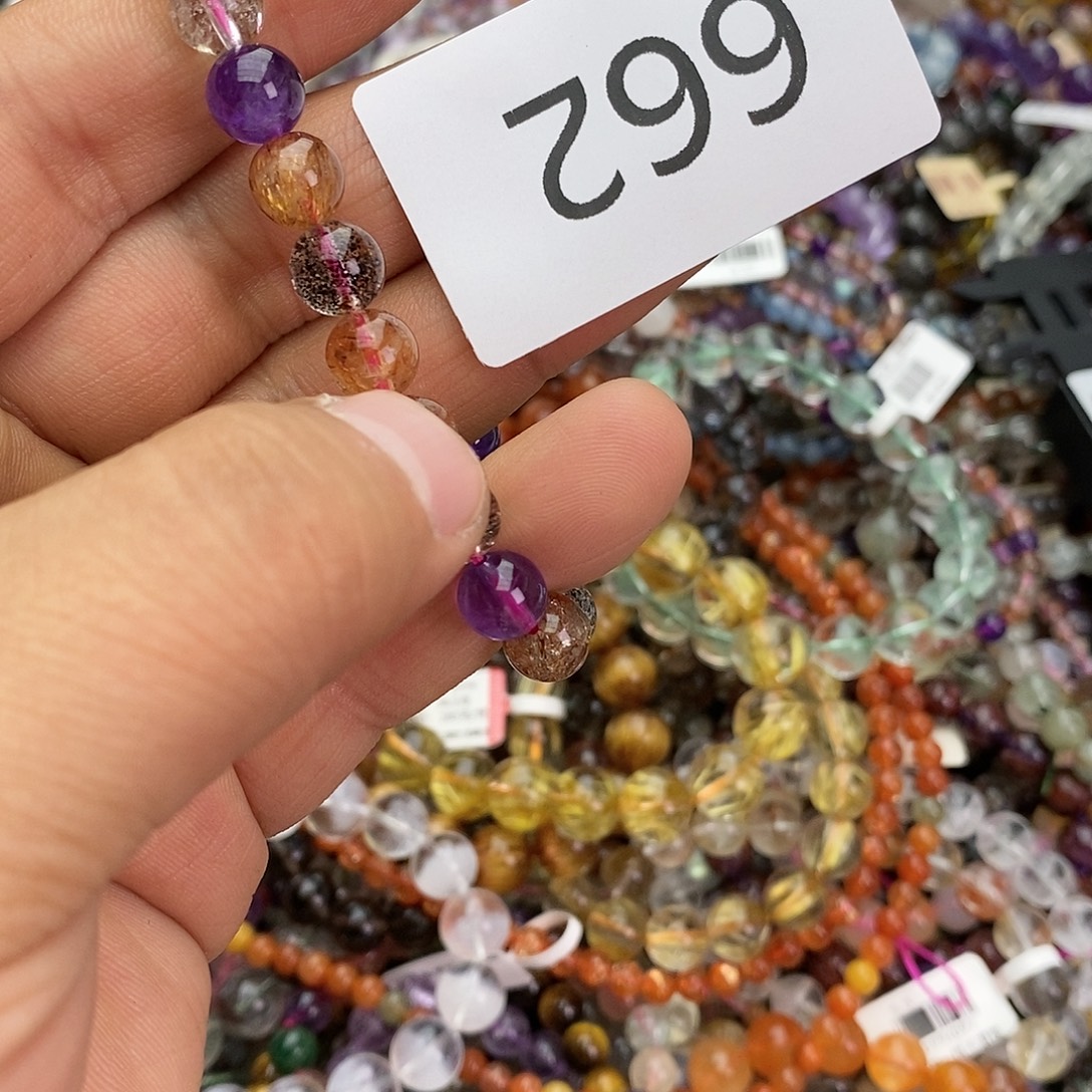 水晶手链未镶嵌手链