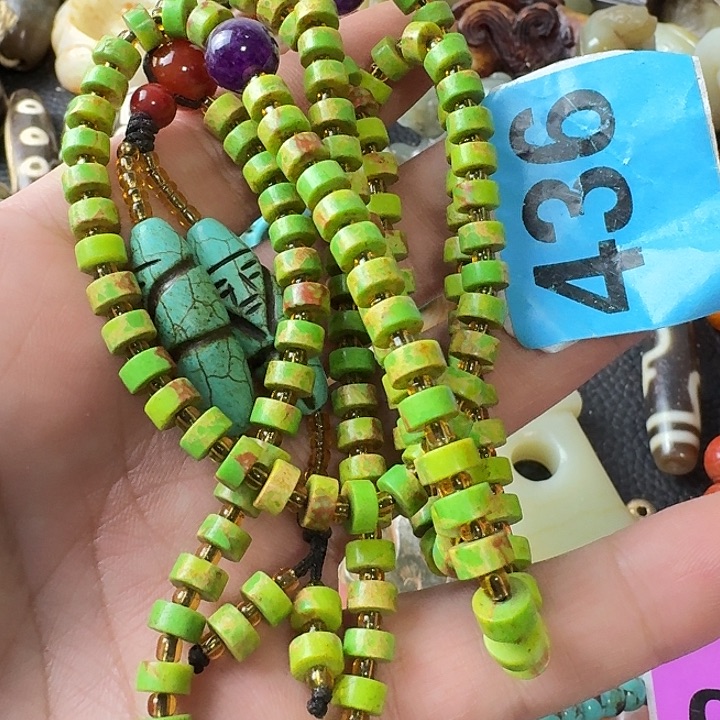 宝***玛瑙/玉髓未镶嵌颈饰