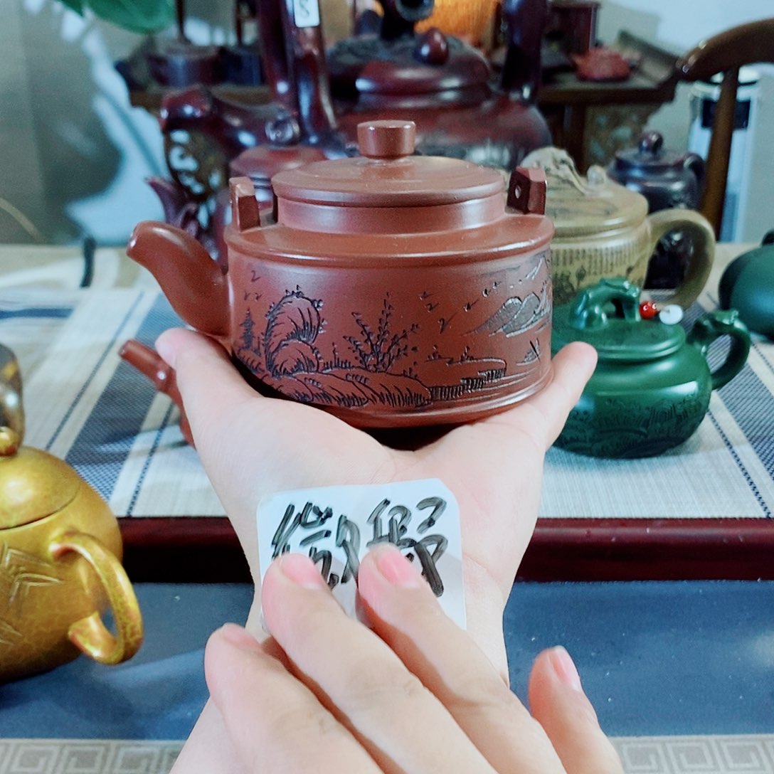 茶壶紫砂宜兴紫砂壶多少个夜晚