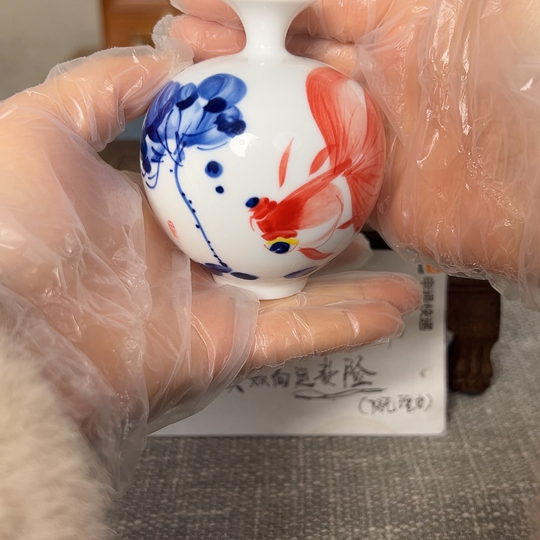 摆件景德镇陶瓷研究所学会