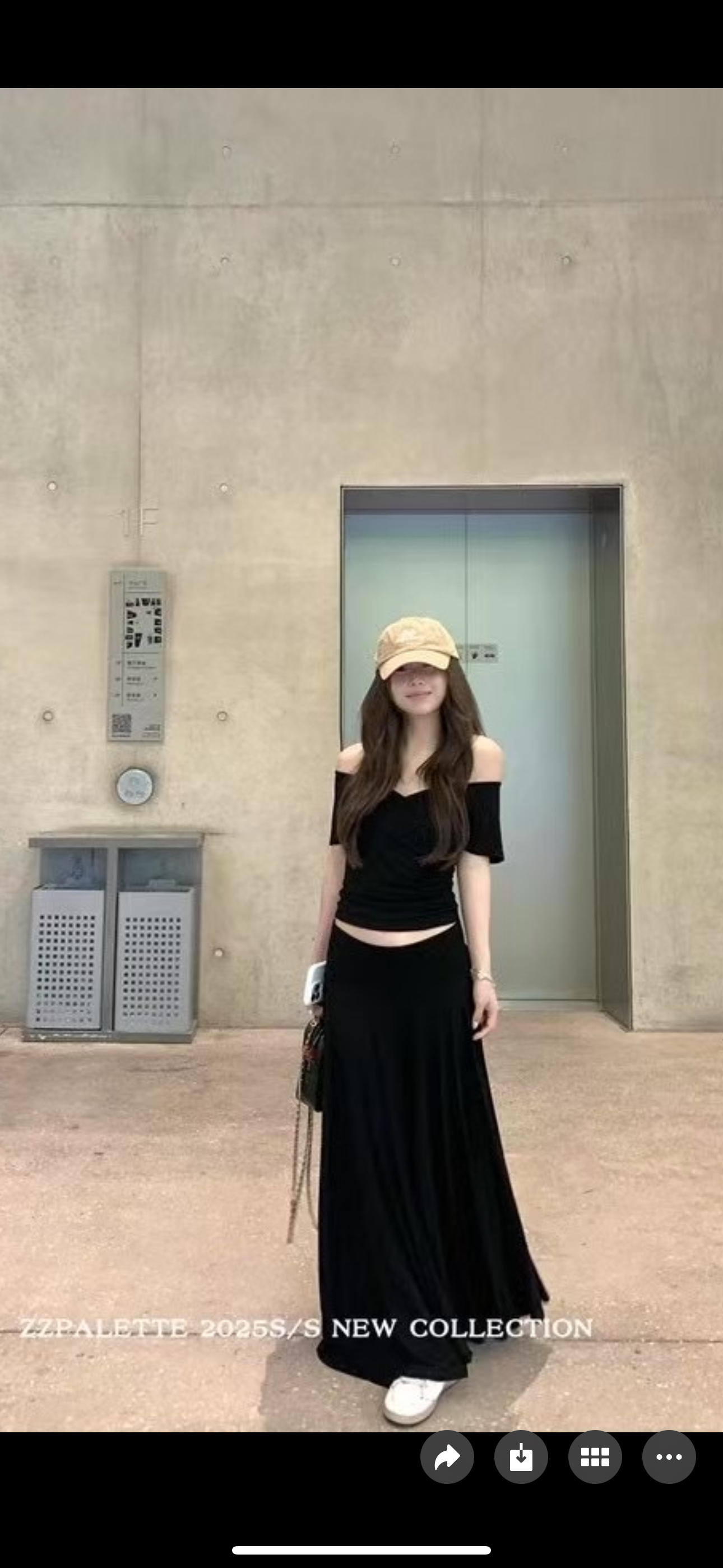 夏季新款女神套装裙