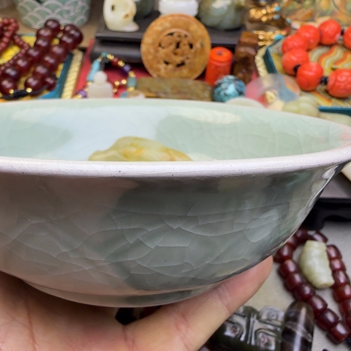 ****航摆件瓷器的制作工艺和