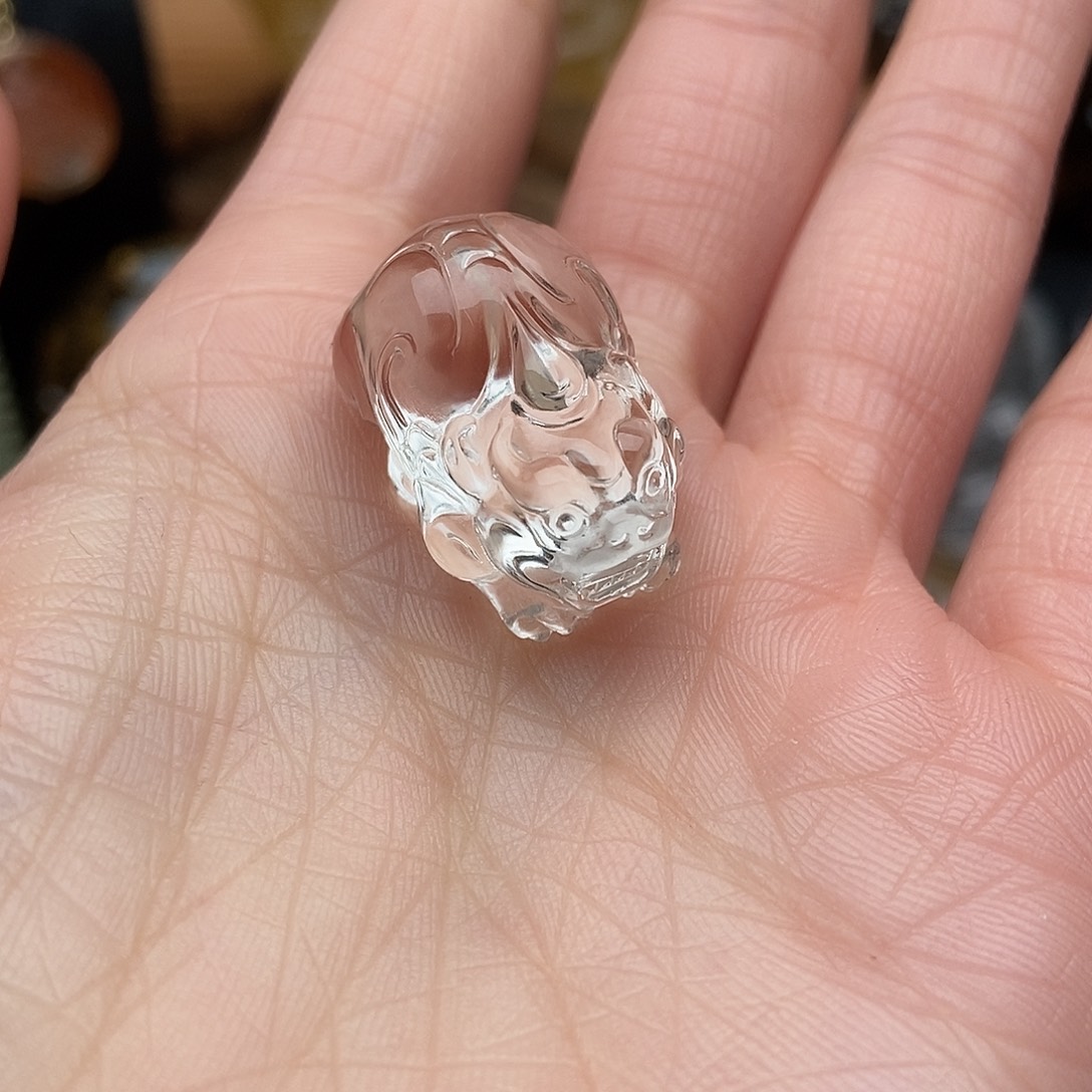 水晶吊坠未镶嵌吊坠