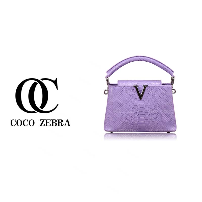 经典时尚百搭包包T7533紫色