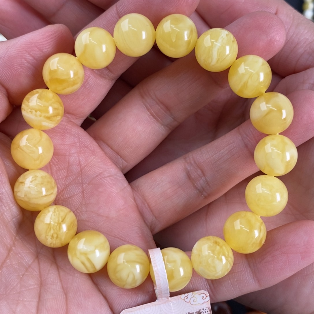 蜜蜡裸石未镶嵌蜜蜡11.3