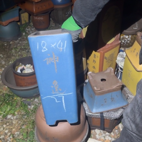 红陶紫砂花盆盆景盆栽