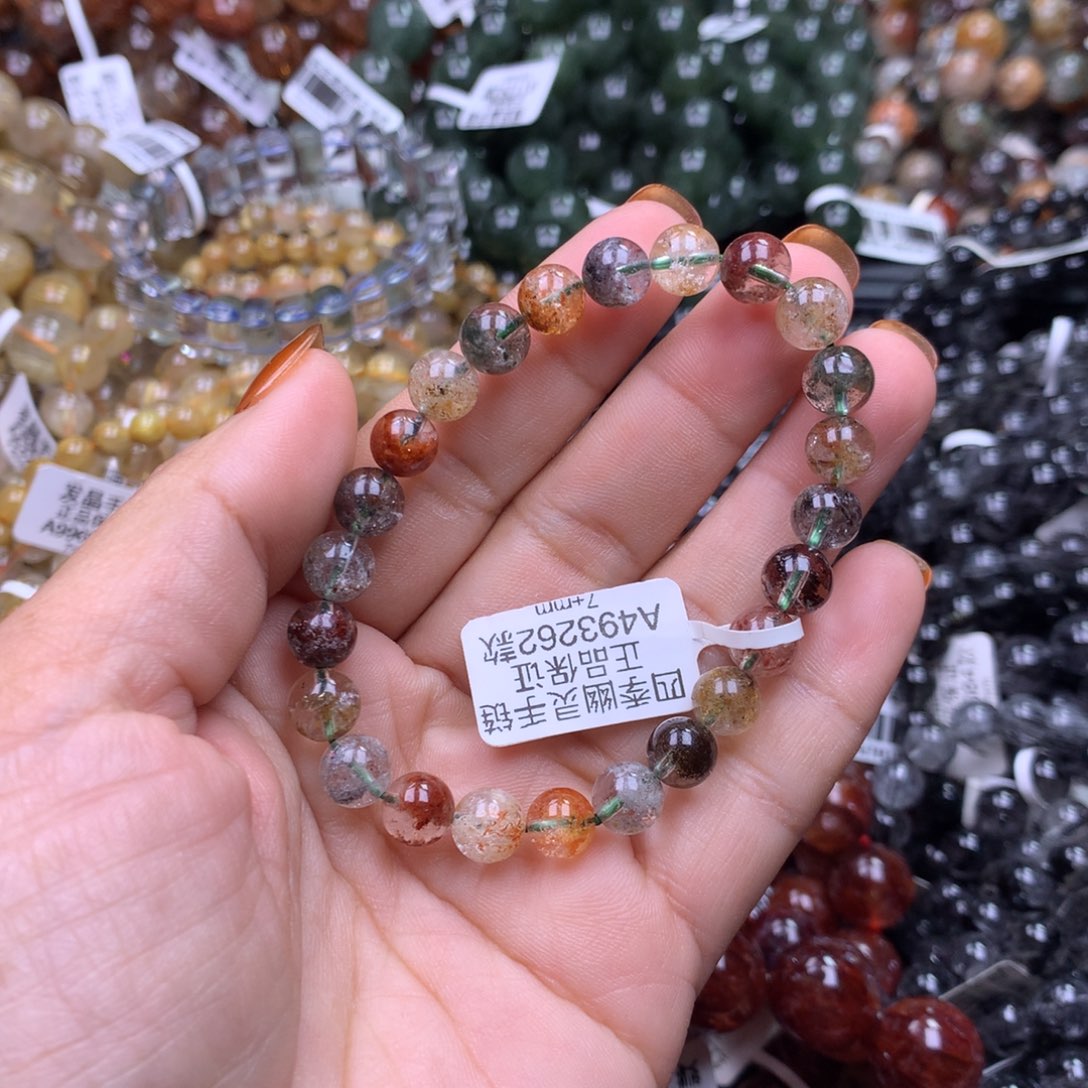 手链水晶未镶嵌111111111