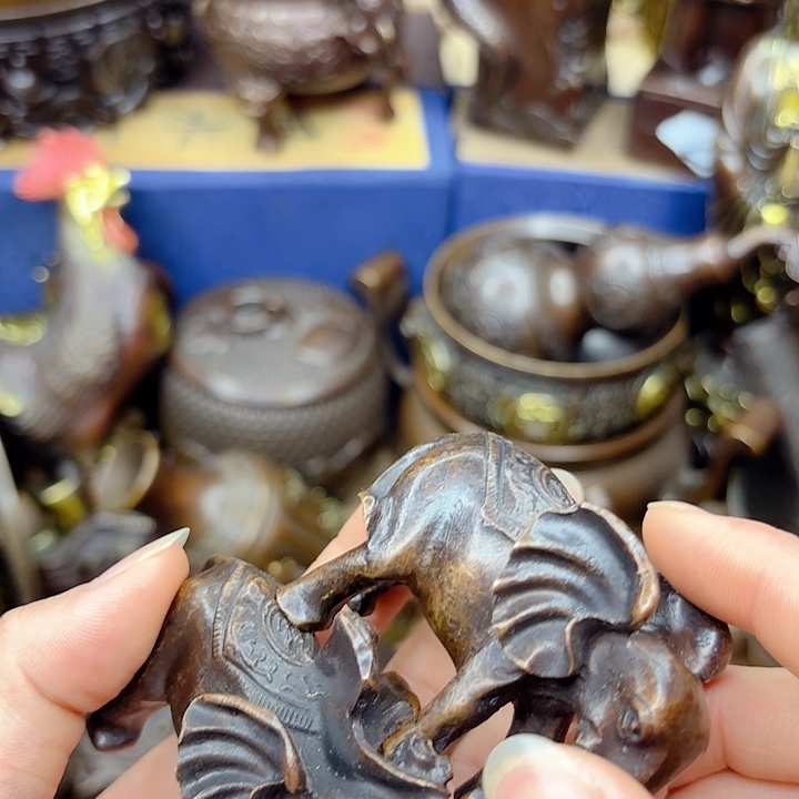 铜摆件摆件摆件品